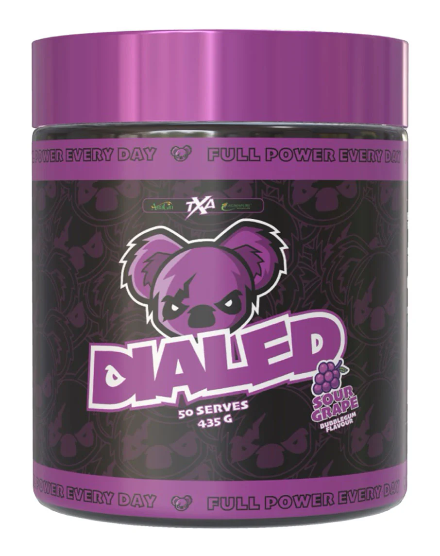 Dialed Pre Workout by TXA Nutrition - Image 3
