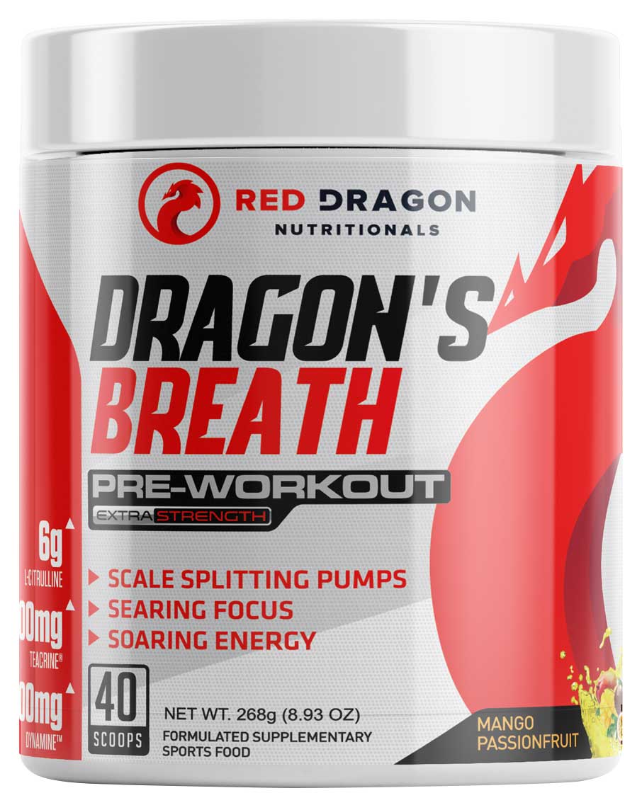 Dragon's Breath by Red Dragon Nutritionals