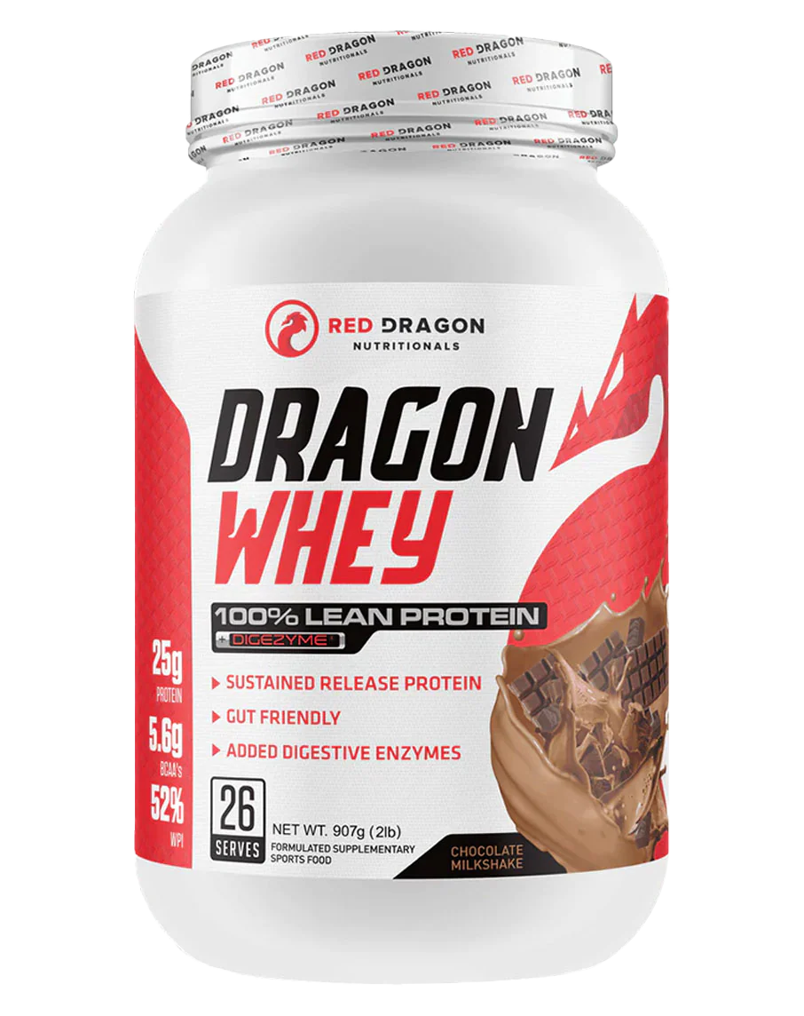 Dragon Whey by Red Dragon Nutritionals