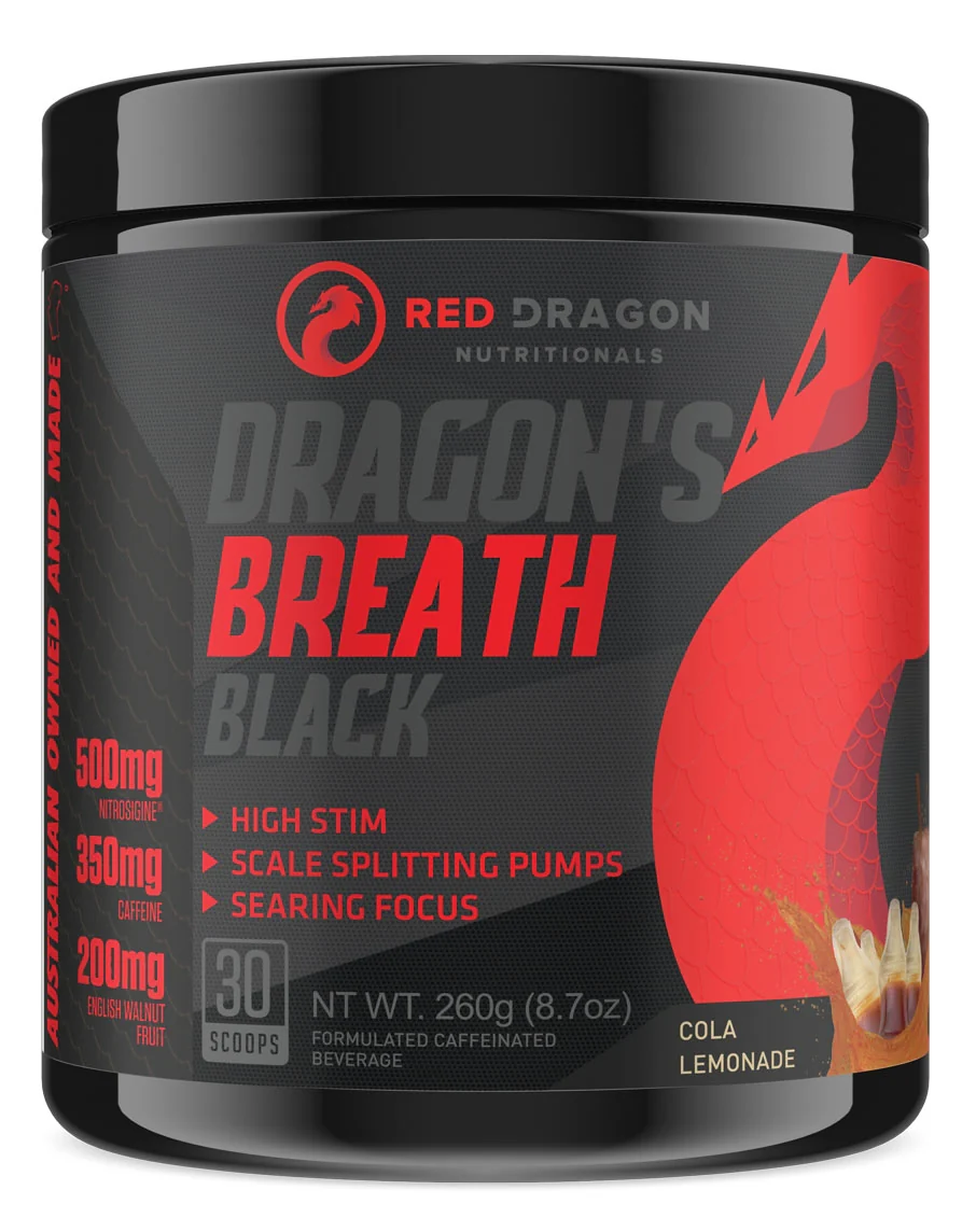 Dragon's Breath Black by Red Dragon Nutritionals - Image 2