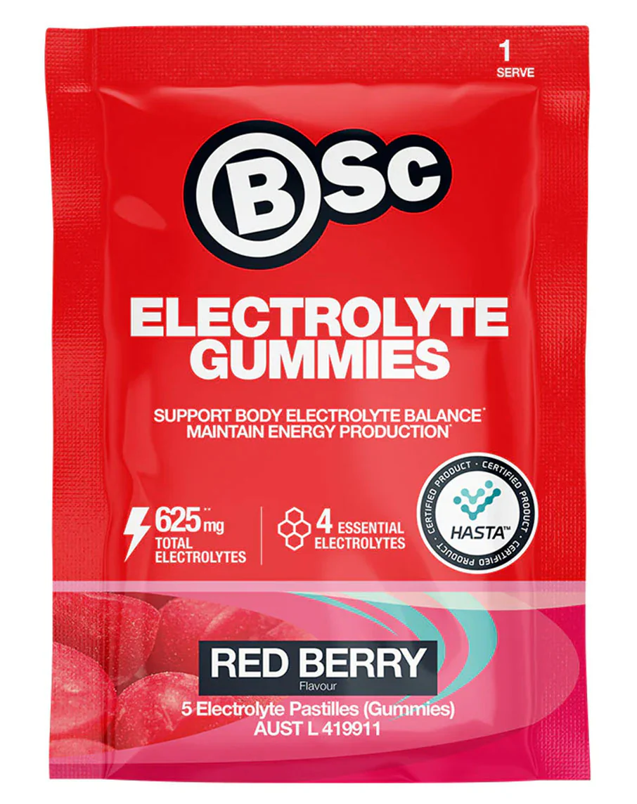 Electrolyte Gummies by BSc Supplements