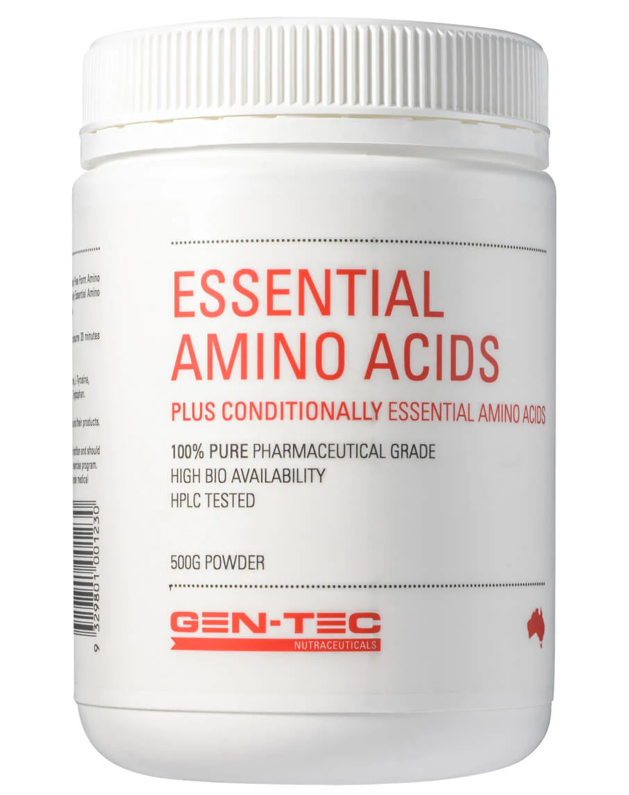 Essential Amino Acids by Gen-Tec Nutrition - Image 2
