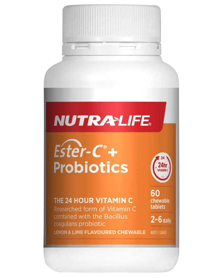 Ester C + Probiotics by NutraLife - Image 2