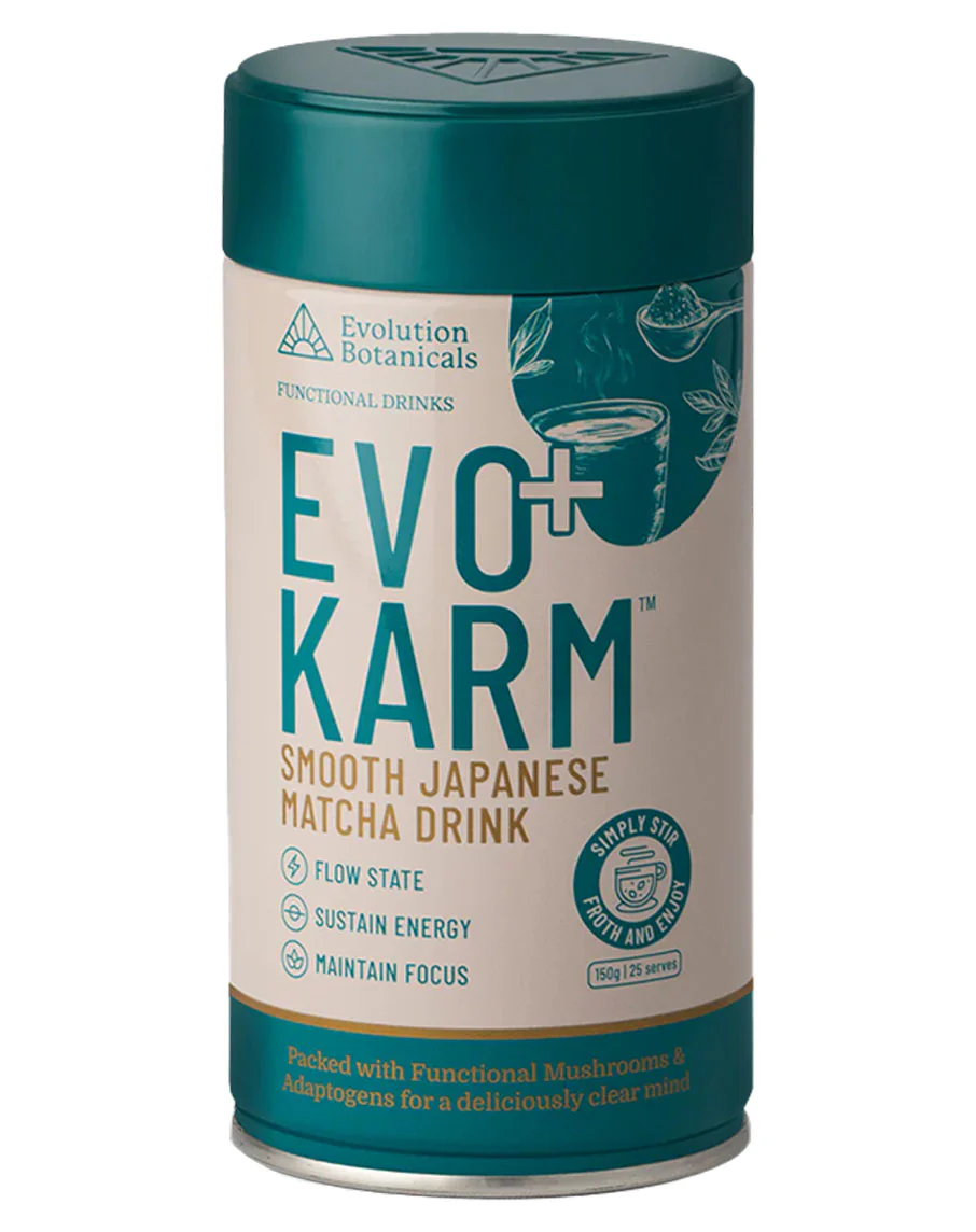 Evo Karm™️ Smooth Japanese Matcha Drink by Evolution Botanicals
