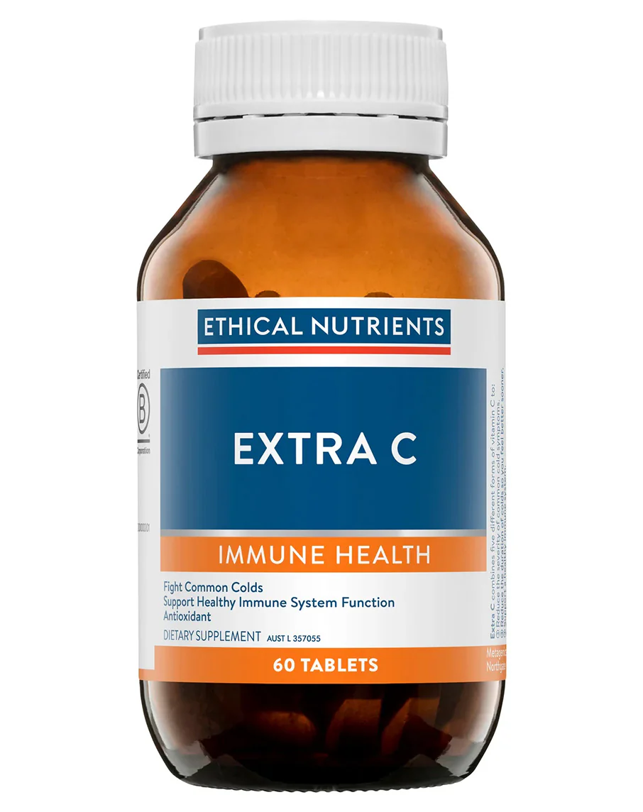 Extra C Tablets by Ethical Nutrients