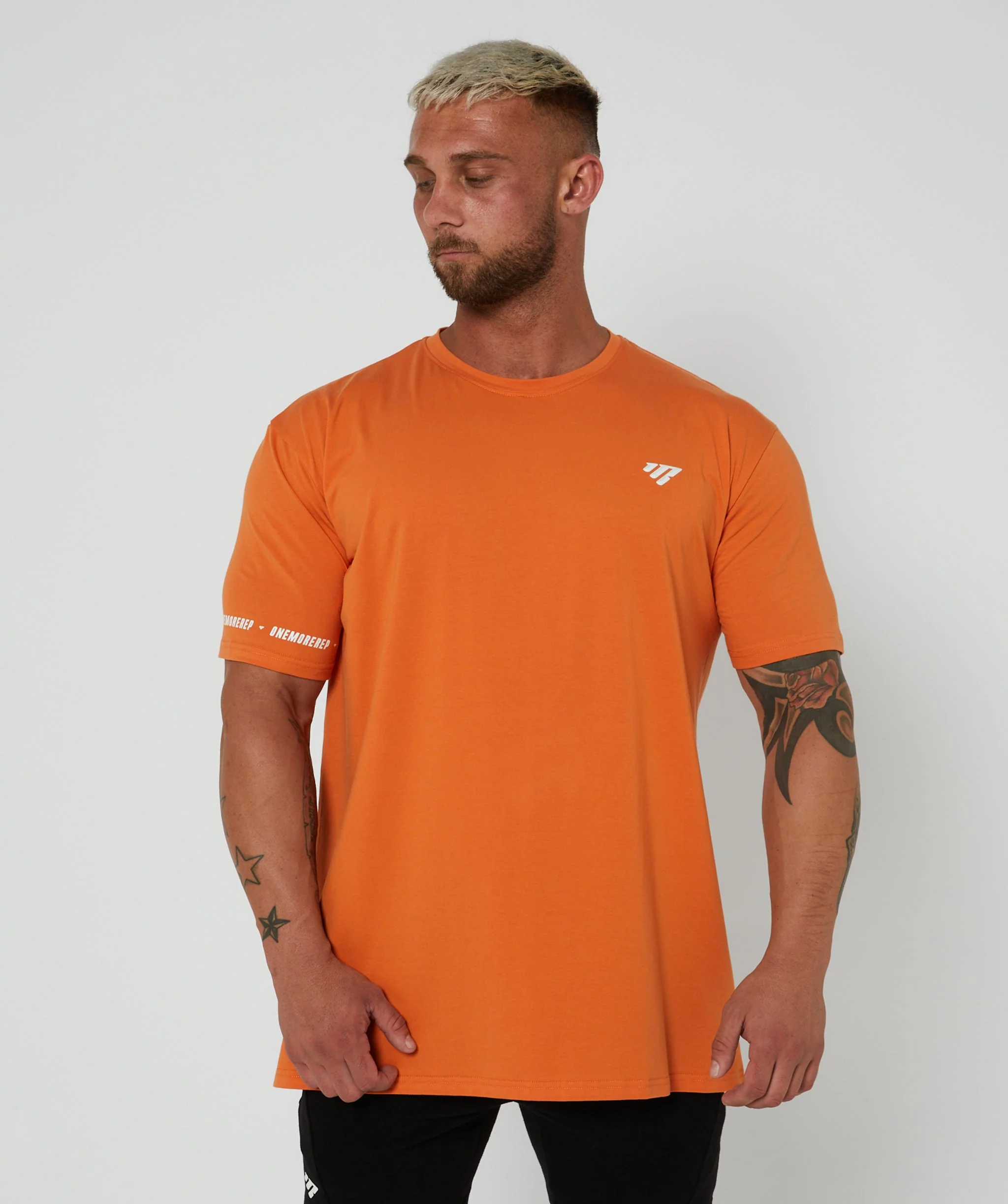 Flex Standard T-Shirt (Rust) by OneMoreRep - Image 2