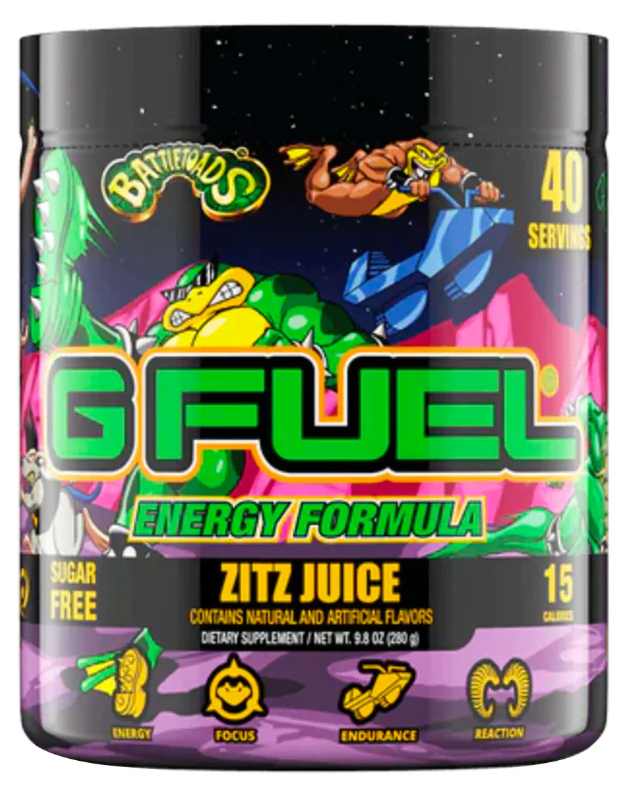 G Fuel Energy Formula by Gamma Labs