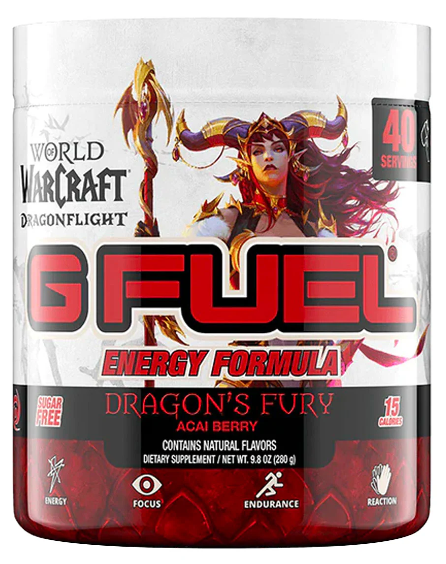 G Fuel Energy Formula by Gamma Labs - Image 2