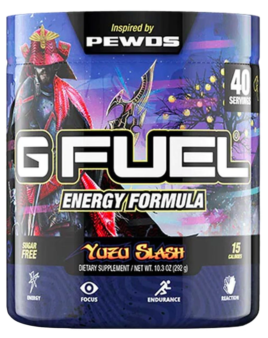 G Fuel Energy Formula by Gamma Labs - Image 9