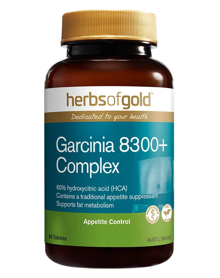 Garcinia 8300+ Complex by Herbs of Gold