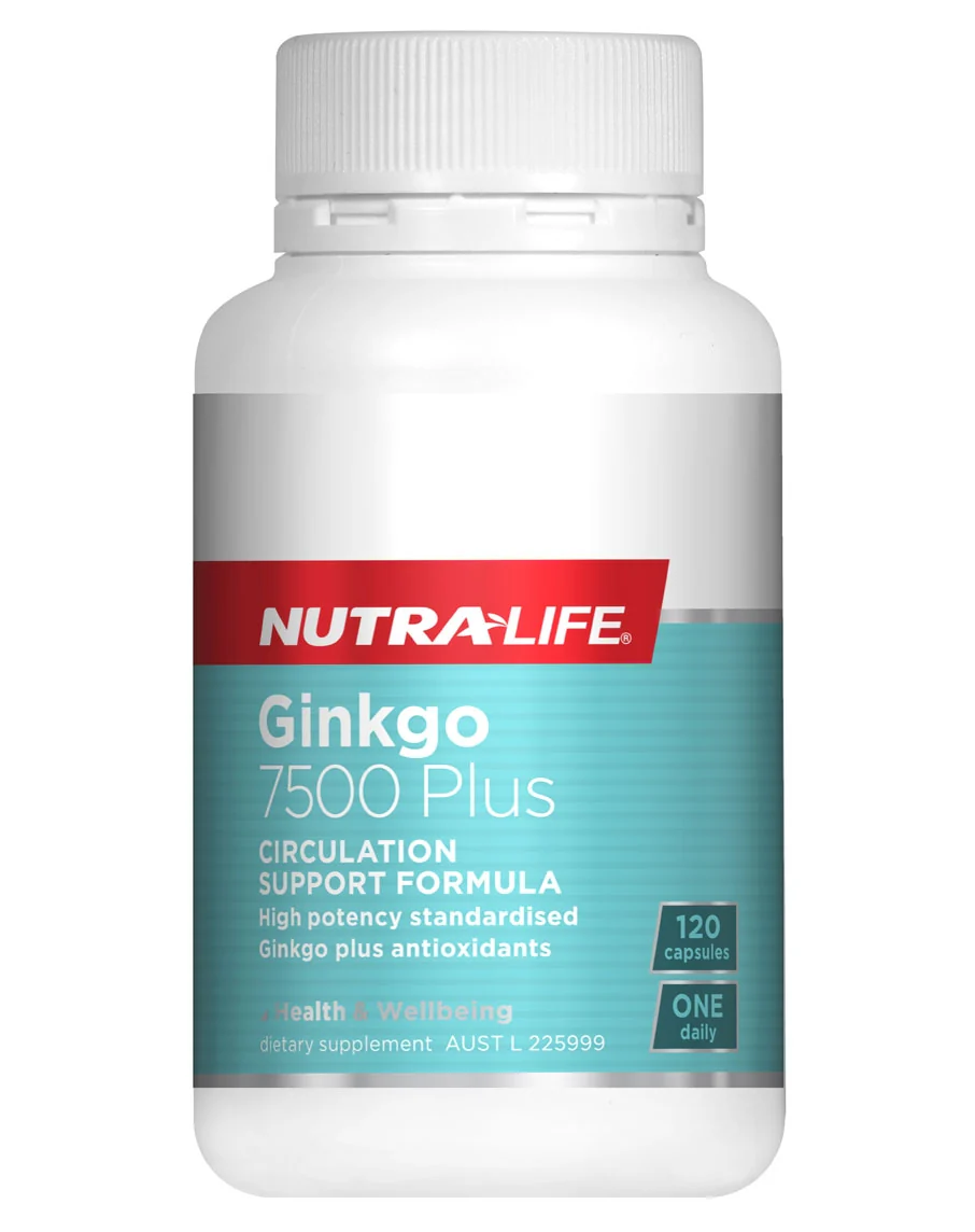 Ginkgo 7500 Plus by Nutralife - Image 2