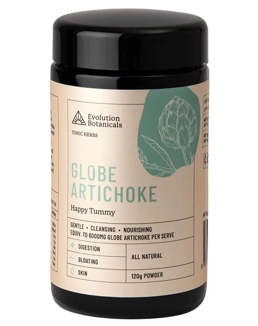 Globe Artichoke by Evolution Botanicals