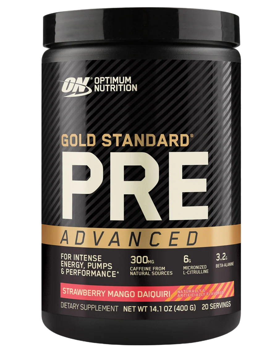 Gold Standard Pre Advanced by Optimum Nutrition