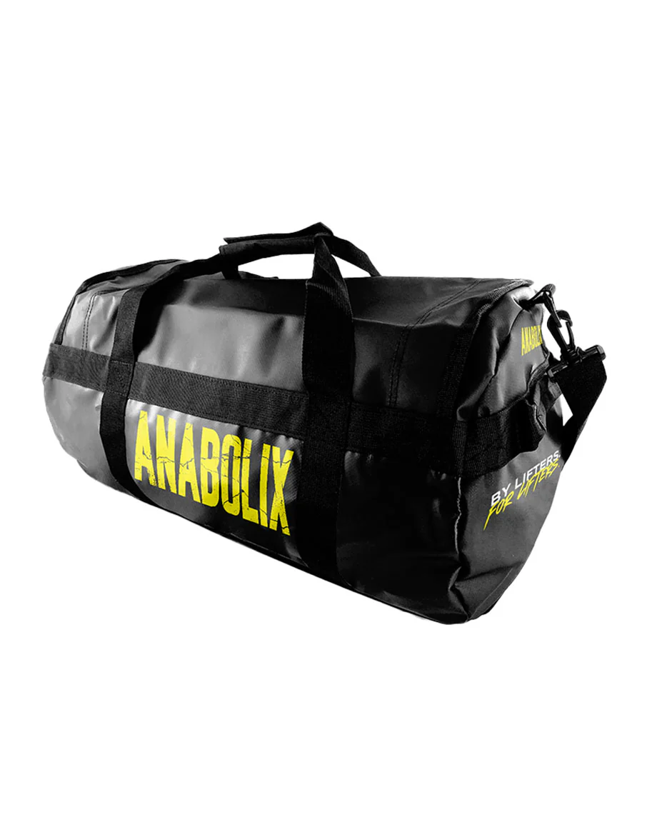 Gym Bag (Black/Yellow) by Anabolix Nutrition - Image 2