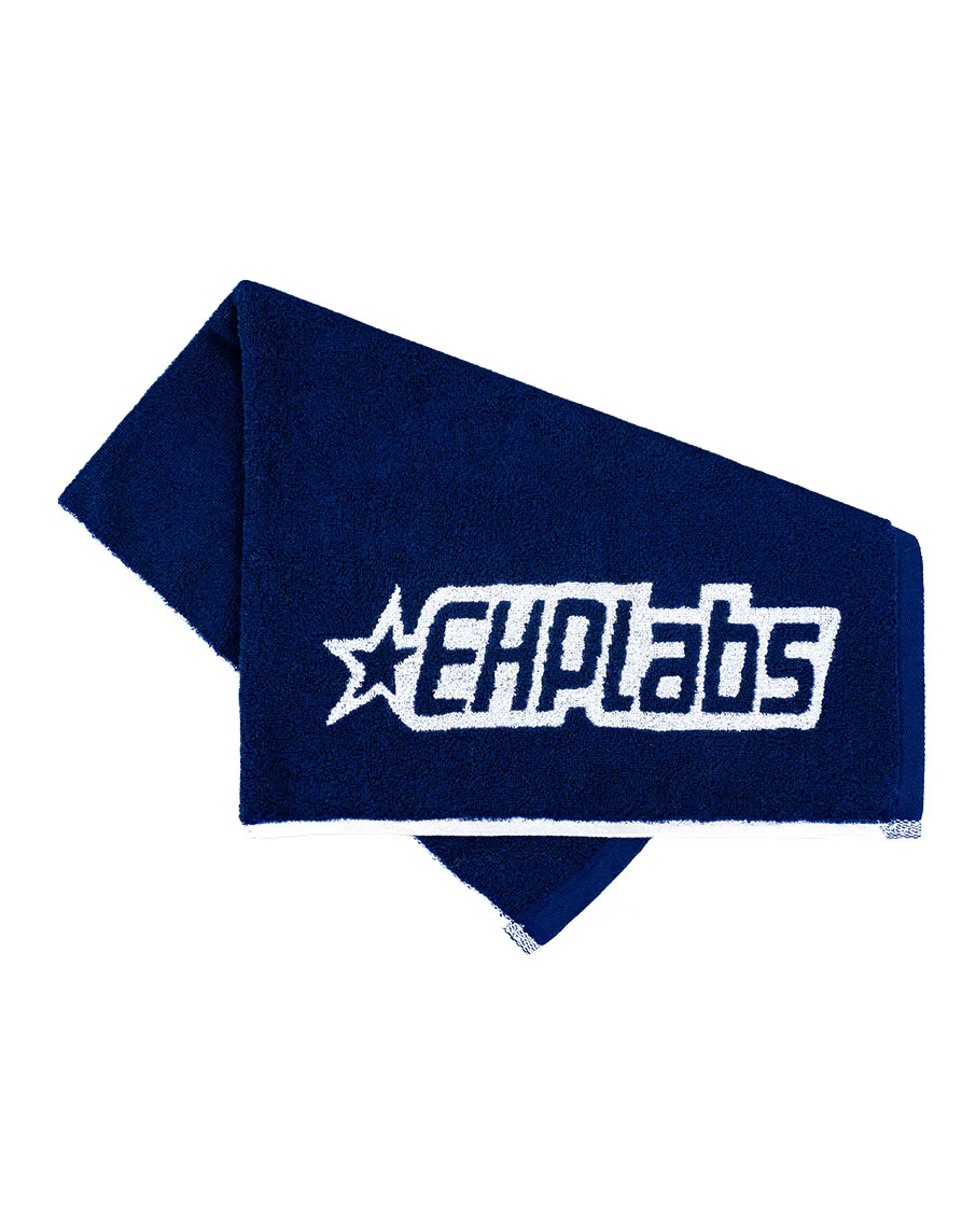 Gym Towel (Blue) by EHP Labs - Image 2