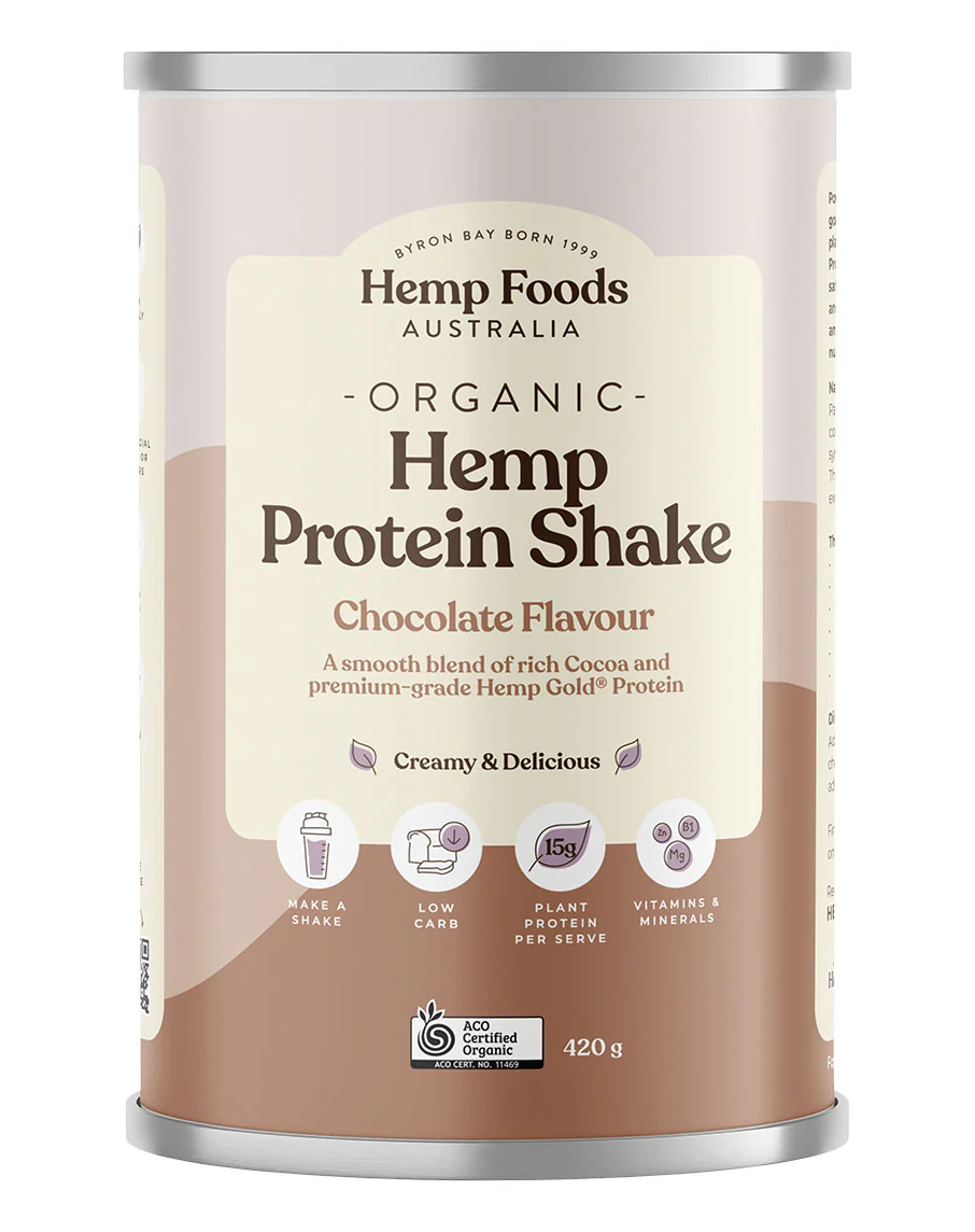 Hemp Protein By Hemp Foods Australia