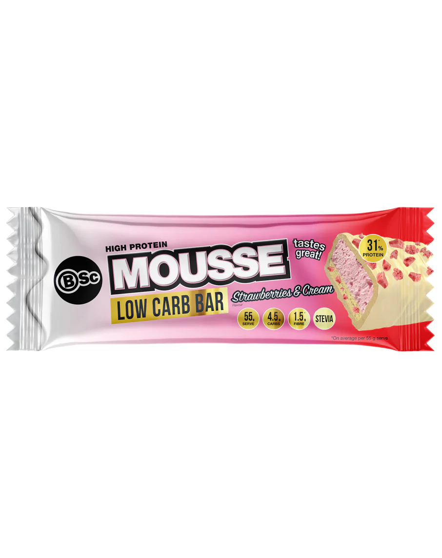 High Protein Mousse Low Carb Bar by BSc Supplements - Image 3