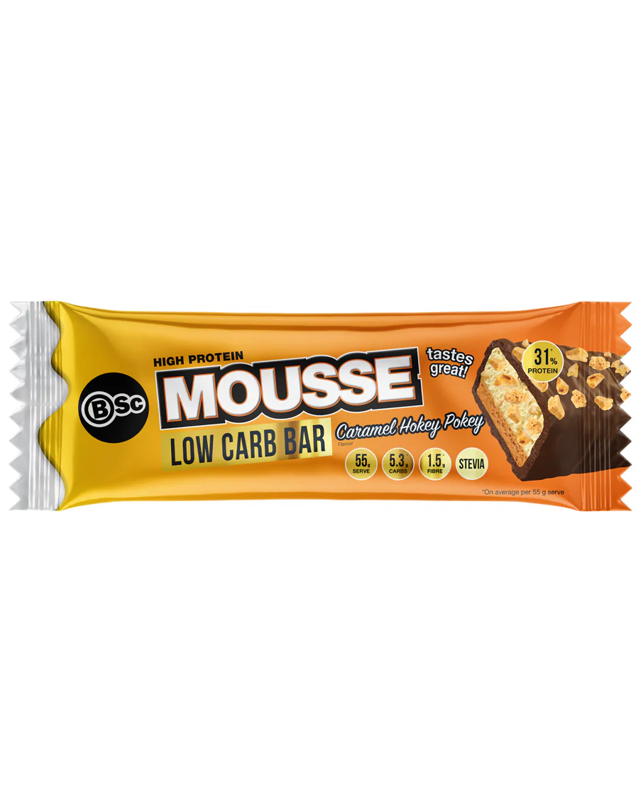 High Protein Mousse Low Carb Bar by BSc Supplements - Image 4