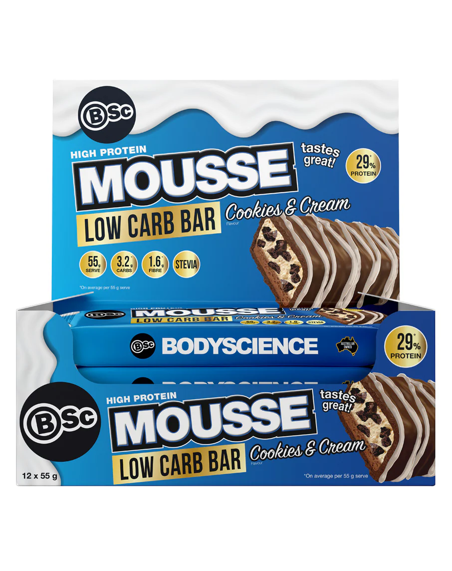 High Protein Mousse Low Carb Bar by BSc Supplements - Image 7