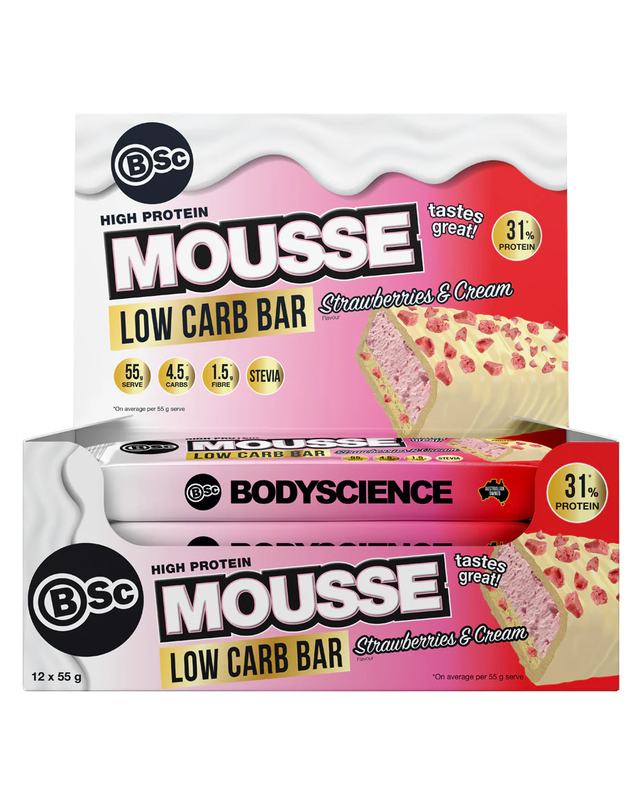 High Protein Mousse Low Carb Bar by BSc Supplements - Image 8