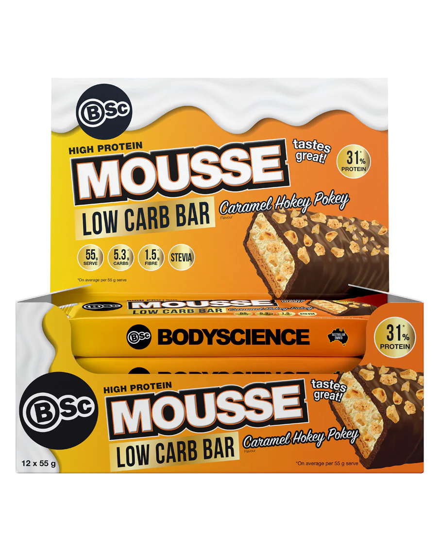 High Protein Mousse Low Carb Bar by BSc Supplements - Image 9