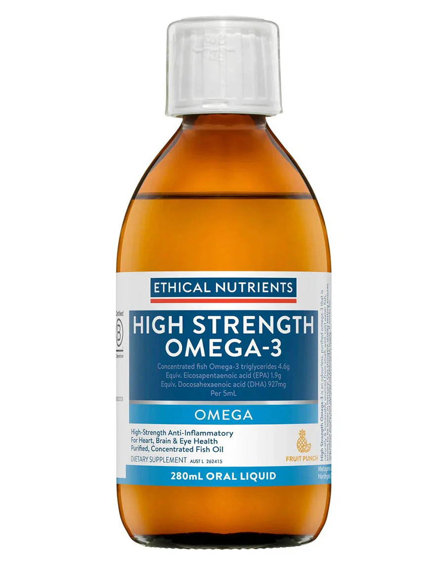 High Strength Omega-3 Liquid by Ethical Nutrients - Image 3