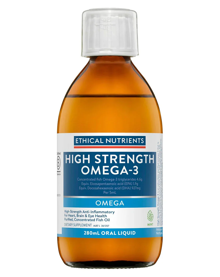 High Strength Omega-3 Liquid by Ethical Nutrients - Image 4