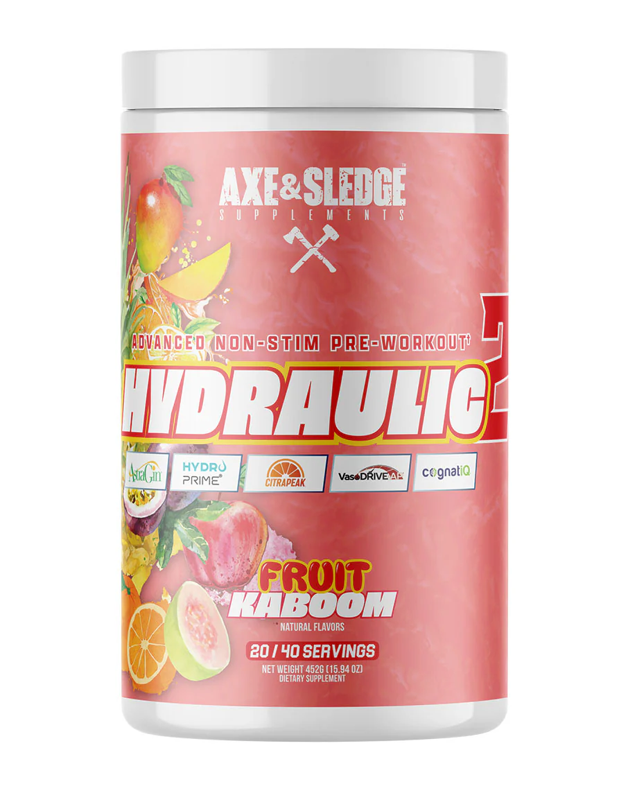 Hydraulic V2 by Axe & Sledge Supplements - Image 4