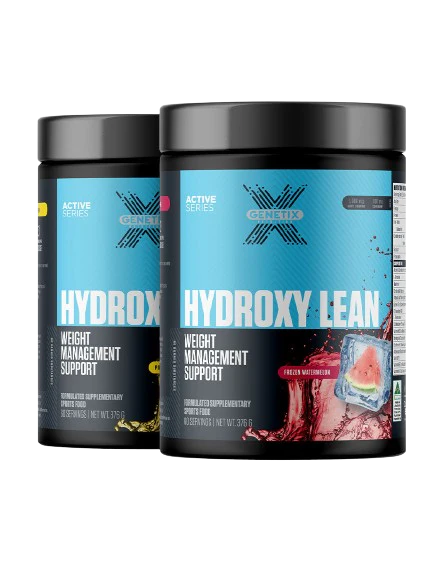 Hydroxy Lean Twin Pack by Genetix Nutrition