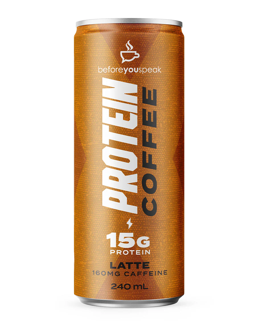 Iced Latte RTD by Before You Speak
