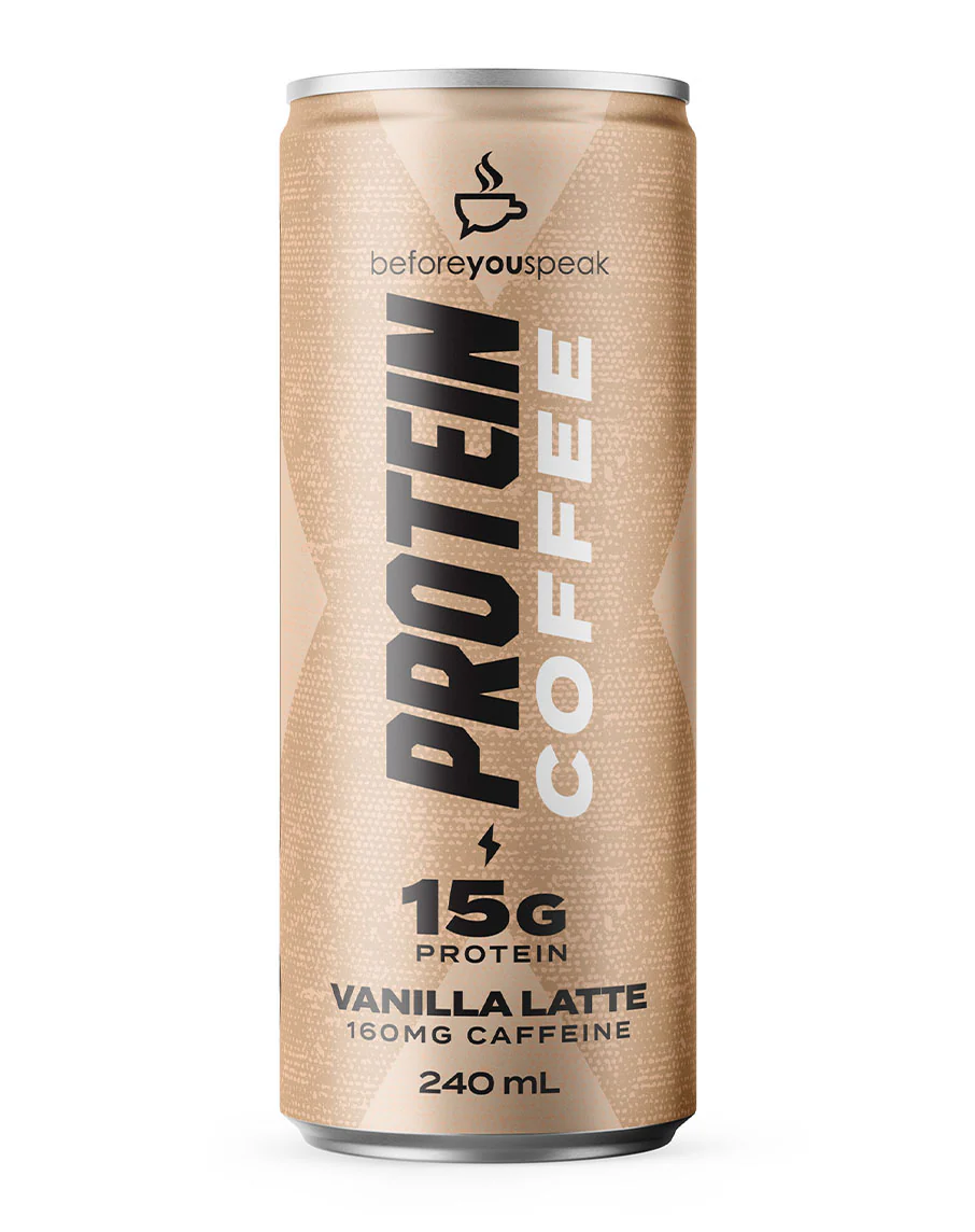 Iced Latte RTD by Before You Speak - Image 2
