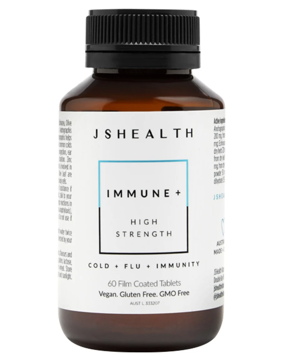 Immune + High Strength By JSHealth Vitamins