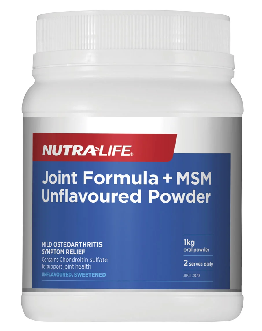 Joint Formula + MSM Powder by Nutralife