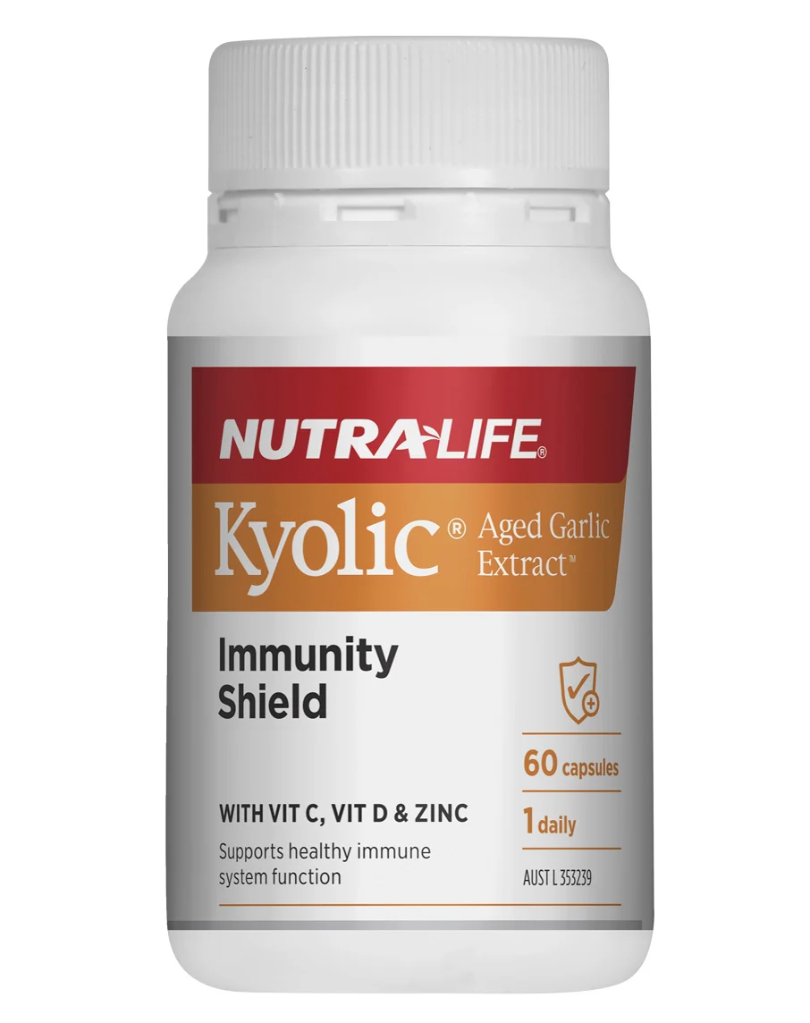 Kyolic Aged Garlic Extract (Immunity Shield) by NutraLife - Image 2