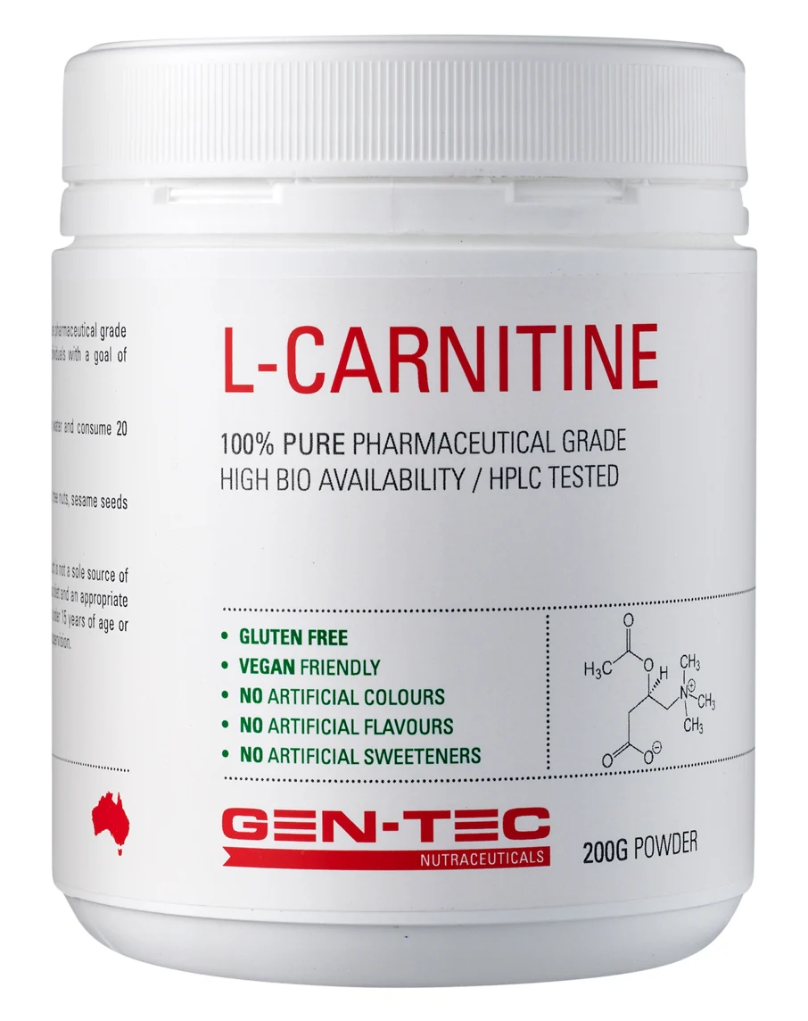 L-Carnitine by Gen-Tec Nutrition