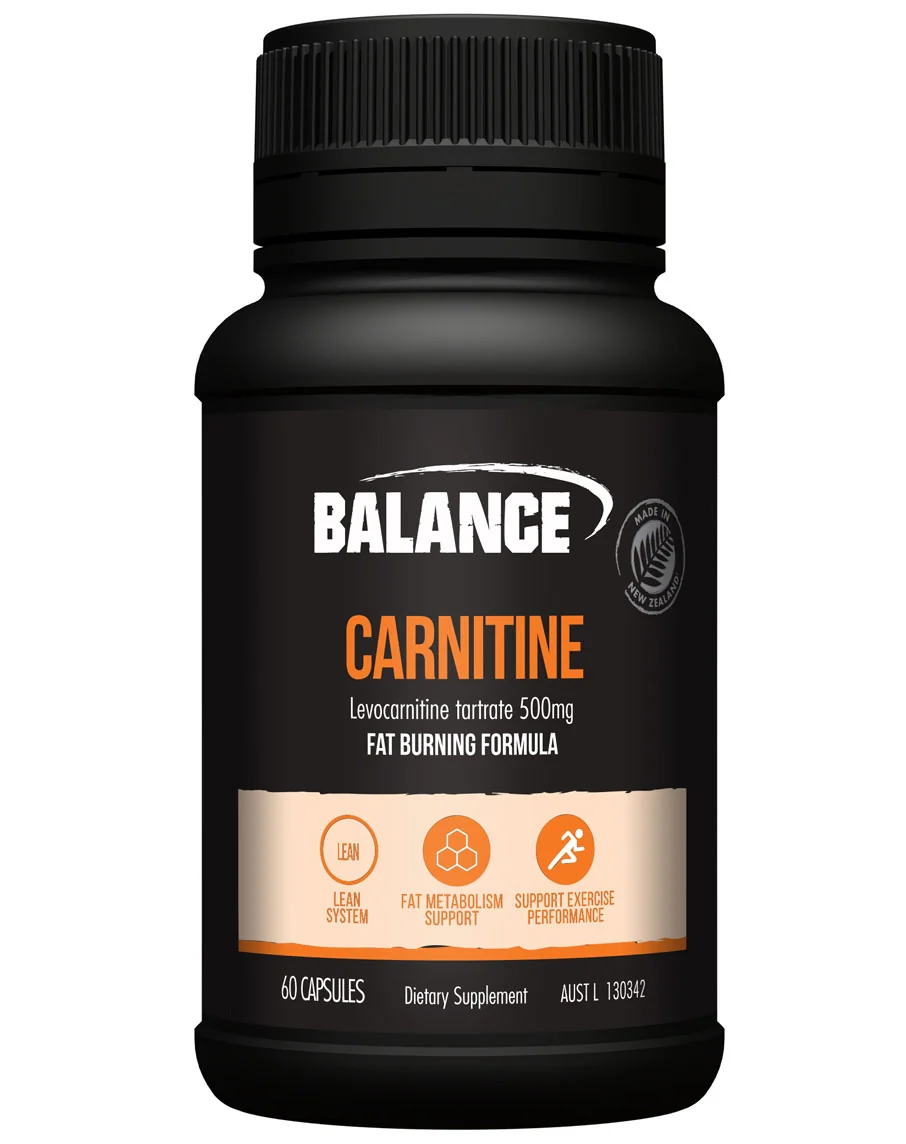 L-Carnitine Capsules by Balance