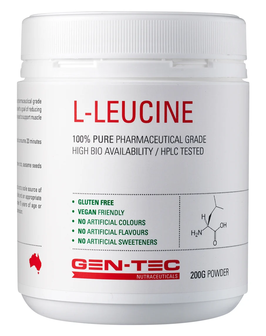 L-Leucine by Gen-Tec Nutrition