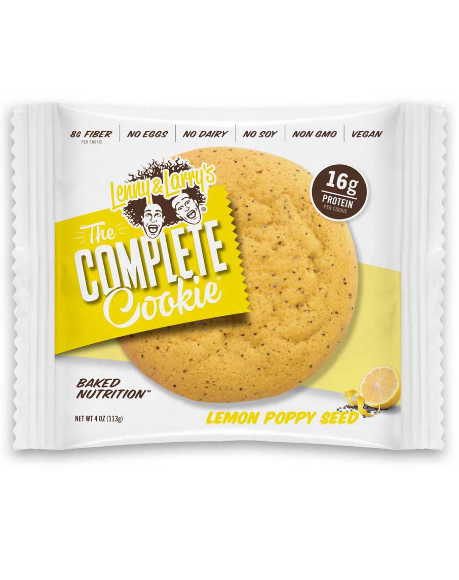 Lemon Poppy Complete Cookie by Lenny & Larry's - Image 6