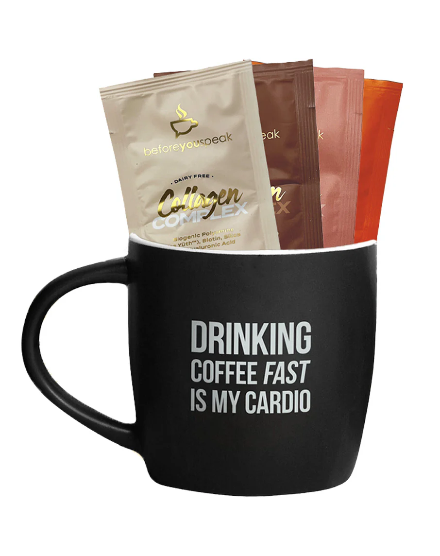 Collagen Complex Loaded Mug by Before You Speak