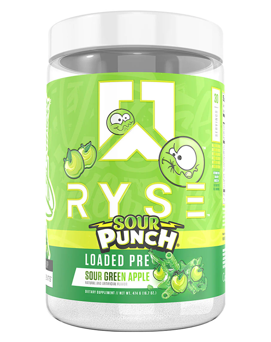 Loaded Pre Workout by Ryse