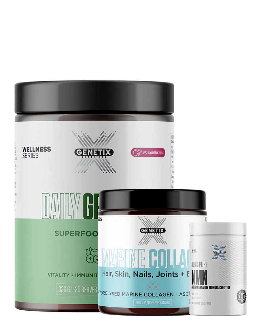 Longevity Stack by Genetix Nutrition