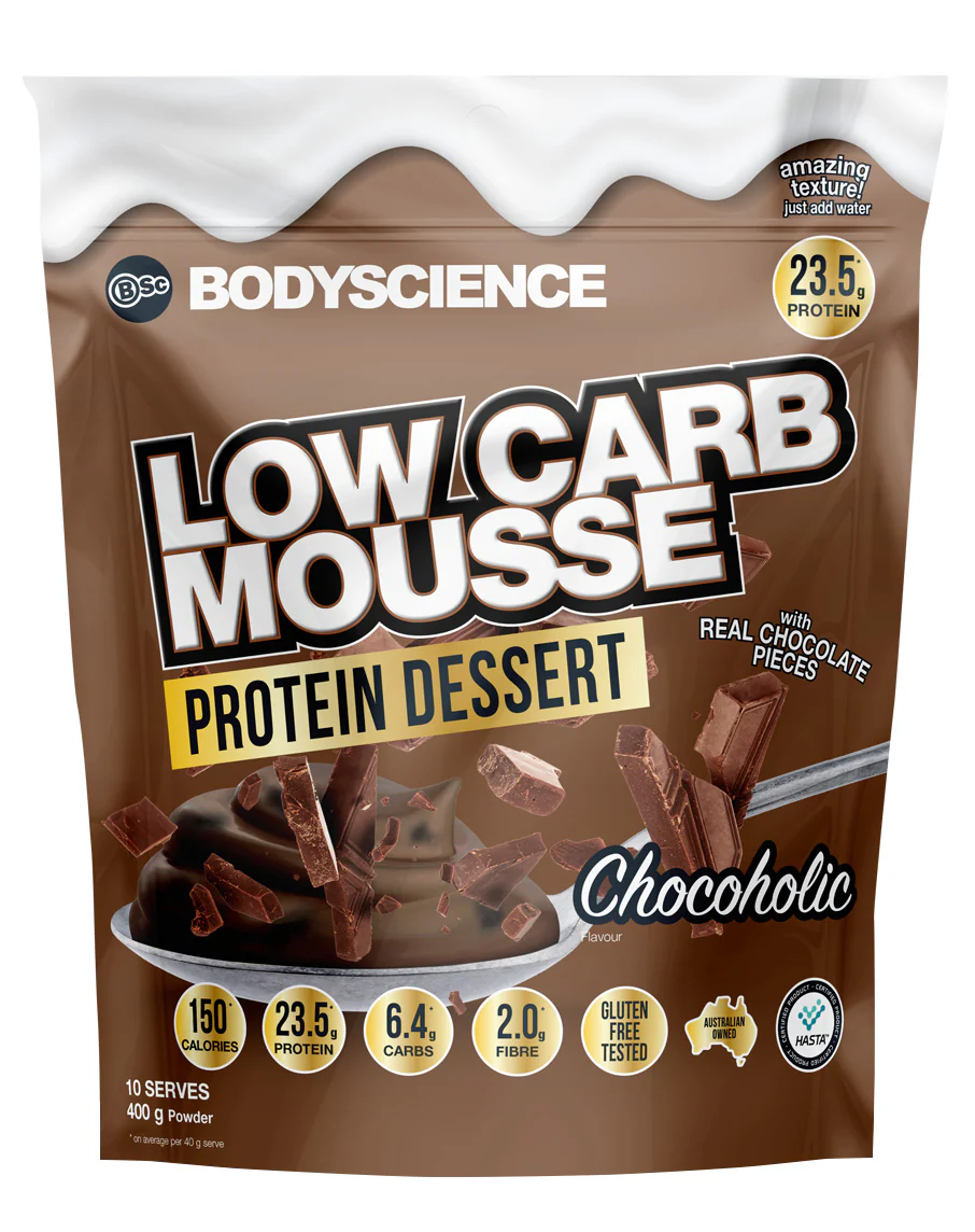 Low Carb Mousse Protein Dessert by BSc Supplements