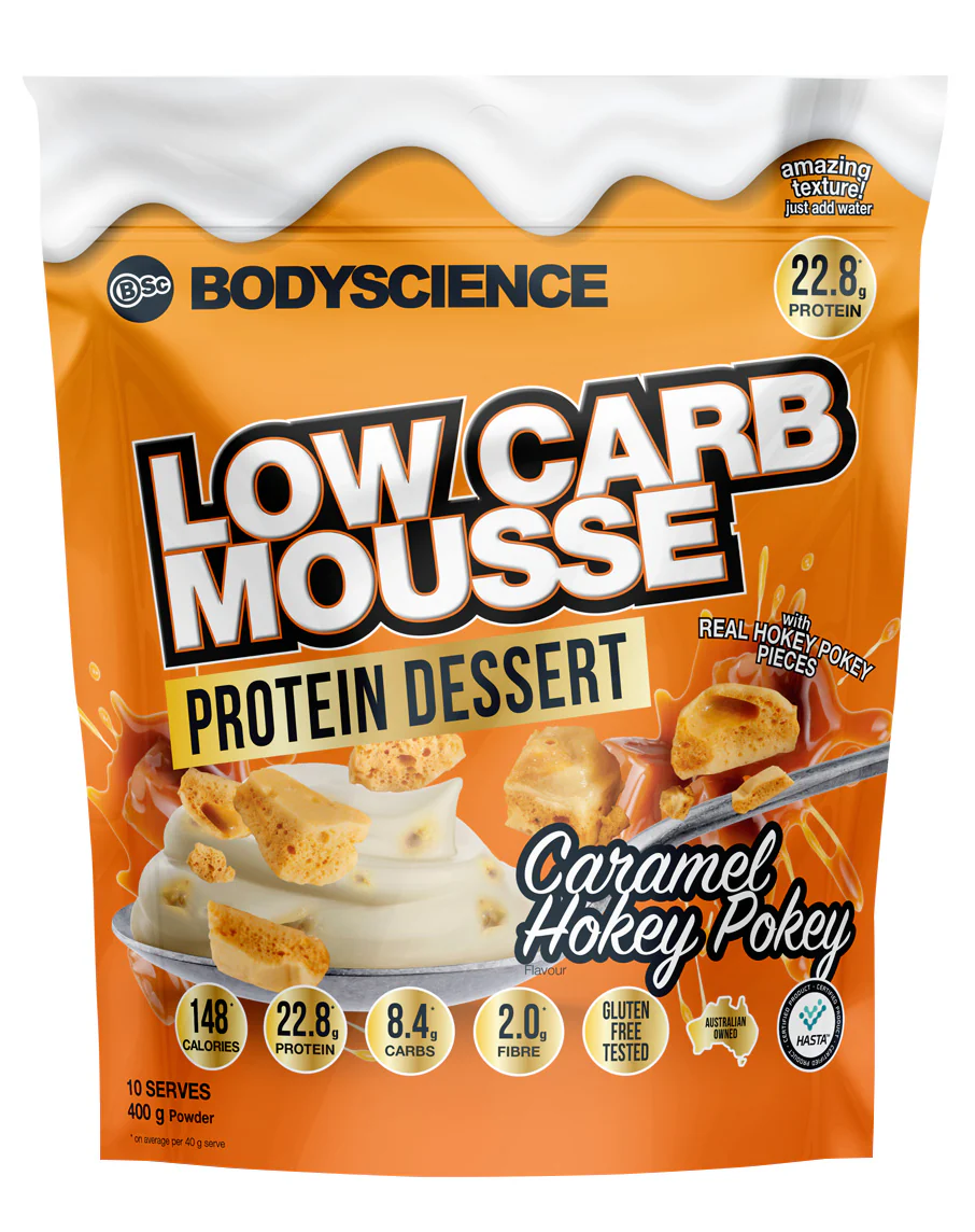 Low Carb Mousse Protein Dessert by BSc Supplements - Image 2
