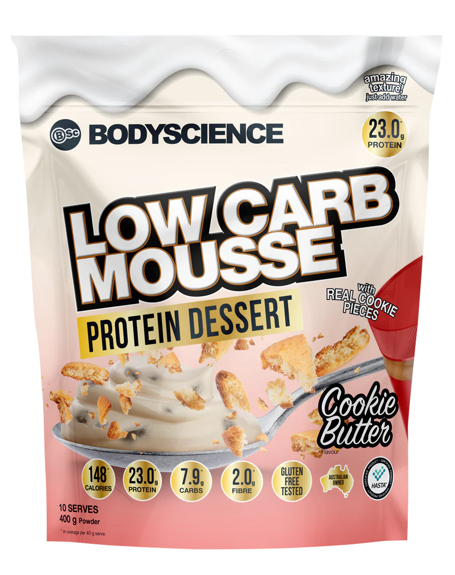 Low Carb Mousse Protein Dessert by BSc Supplements - Image 4