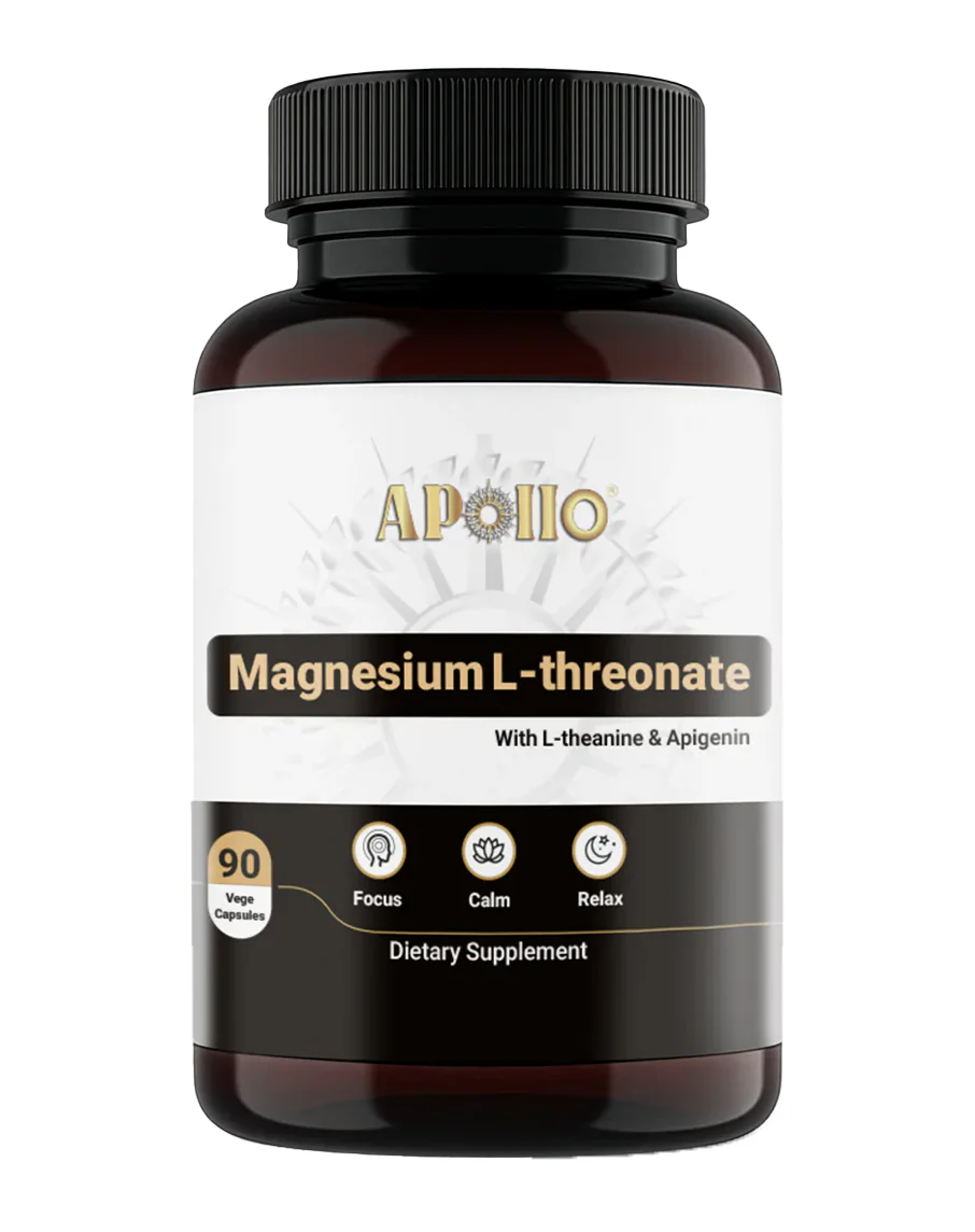 Magnesium L-Threonate by Apollo Nutraceuticals