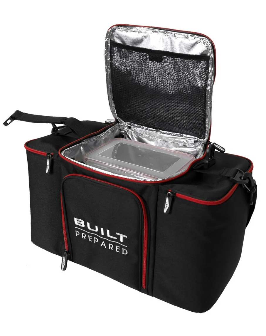 Meal Prep Bag (Built Prepared) by Nutrition Warehouse - Image 7