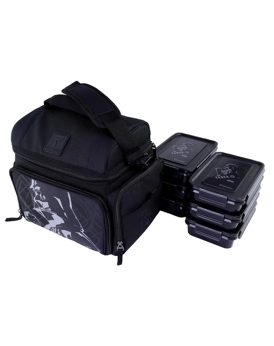 Meal Prep Bag (Darth Vader - 6 Meal) by Performa - Image 3