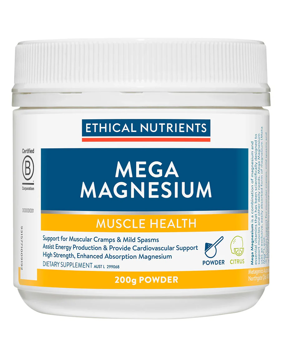 Mega Magnesium Powder by Ethical Nutrients - Image 2