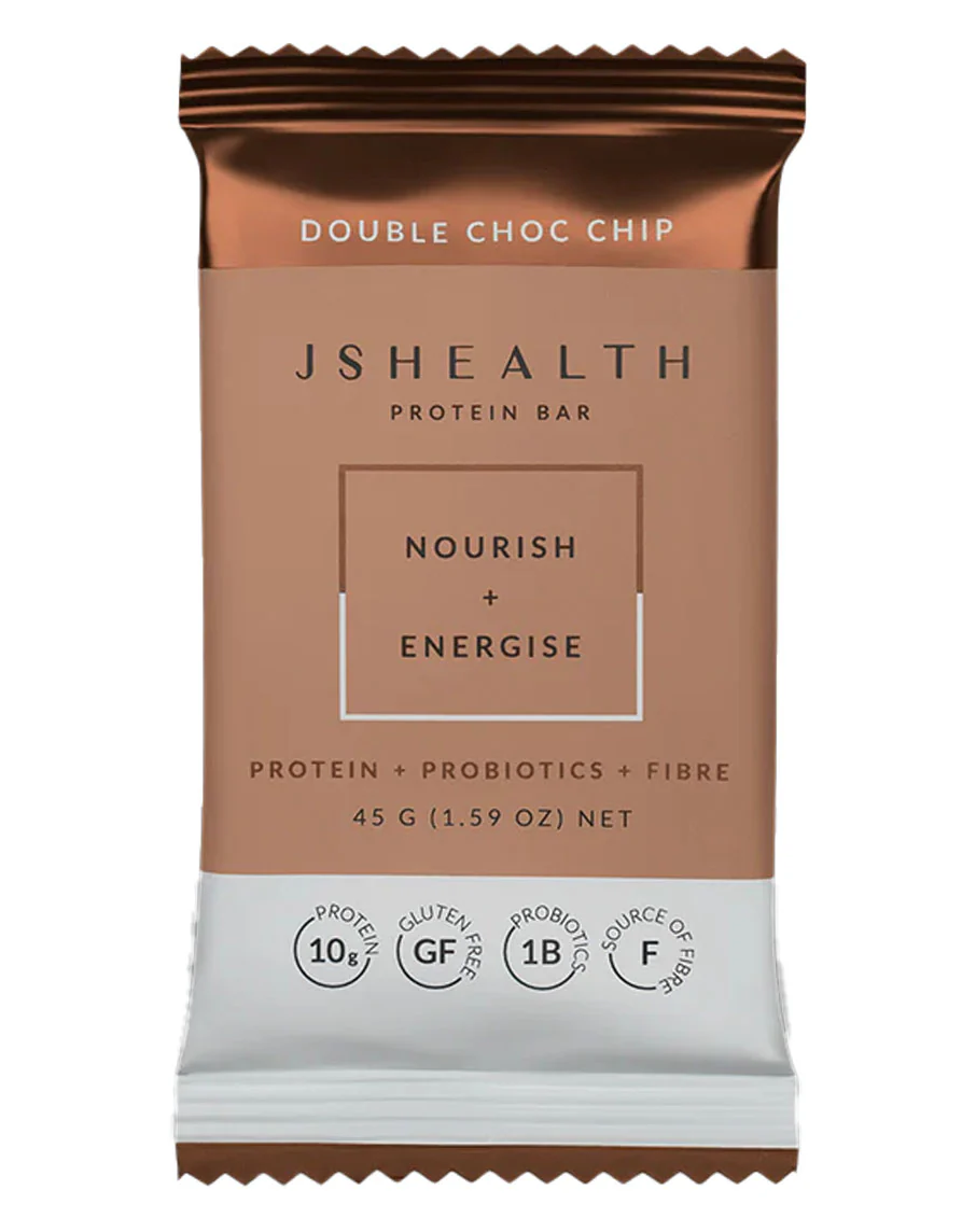 Nourish + Energise Protein Bar by JSHealth Vitamins
