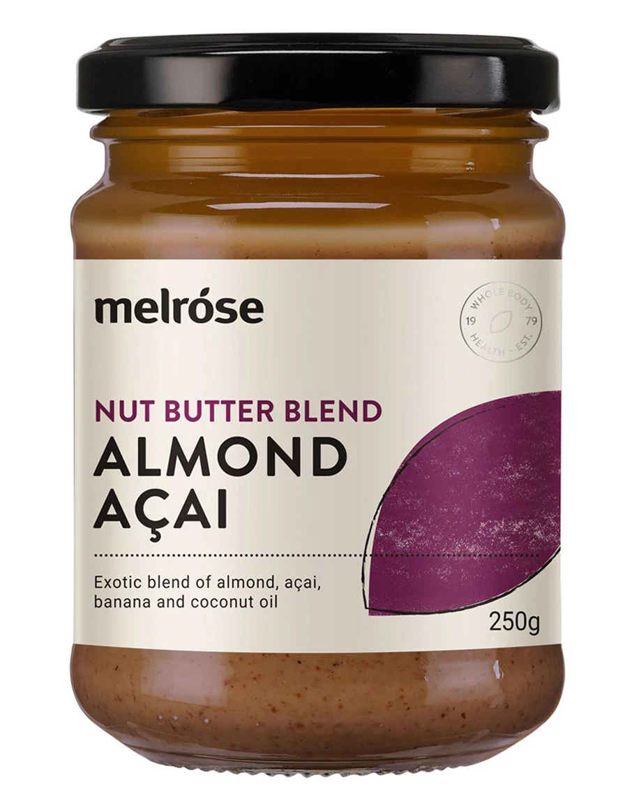Nut Butter Blend (Almond Acai) by Melrose - Image 2